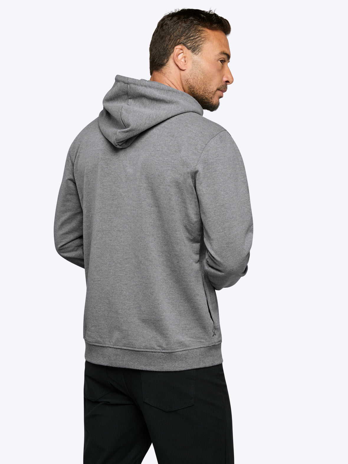 Hyperloop Hoodie | Heather Grey Signature-fit