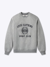 Sport Club Pullover | Heather Grey Classic-Fit