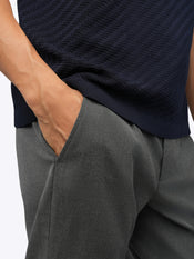 Soho Trouser | Heather Grey Classic-Fit