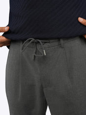Soho Trouser | Heather Grey Classic-Fit