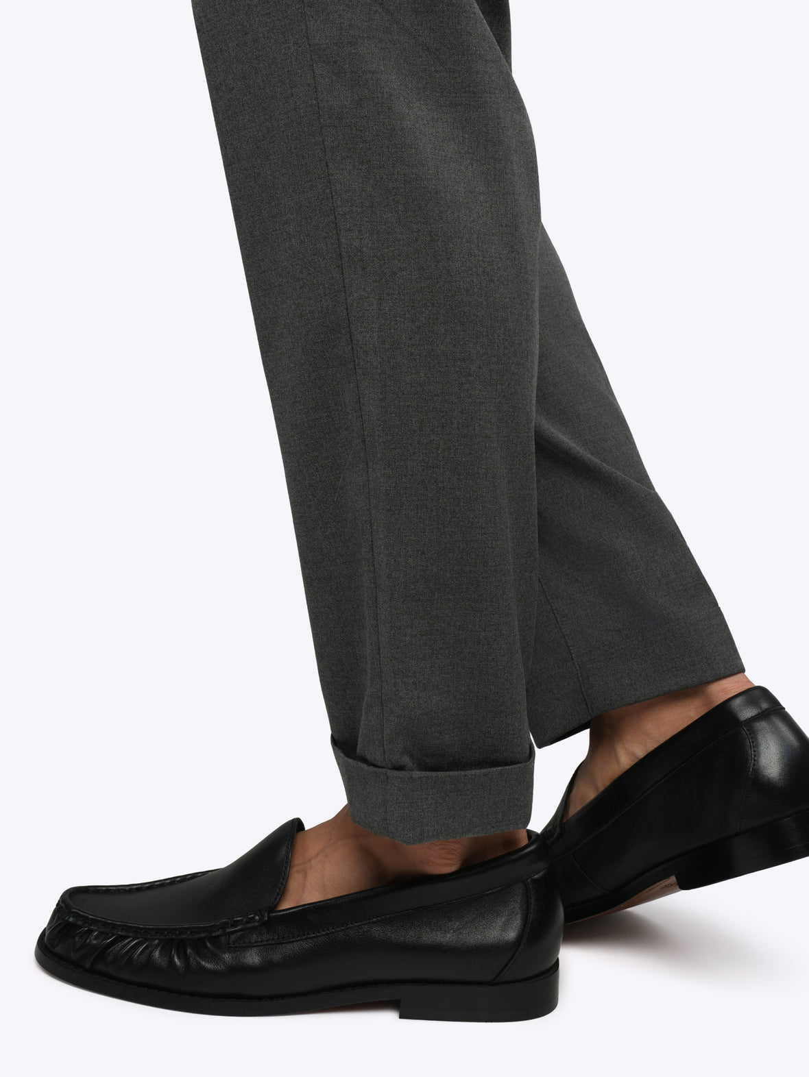 Soho Trouser | Heather Grey Classic-Fit