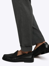 Soho Trouser | Heather Grey Classic-Fit