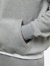 Sport Club Hoodie | Heather Grey Classic-Fit