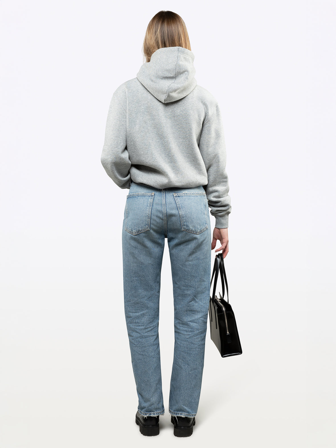 Sport Club Hoodie | Heather Grey Classic-Fit