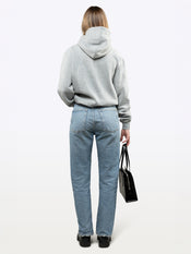 Sport Club Hoodie | Heather Grey Classic-Fit