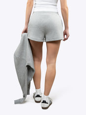 Sport Club Sweatshort | Heather Grey Classic-Fit