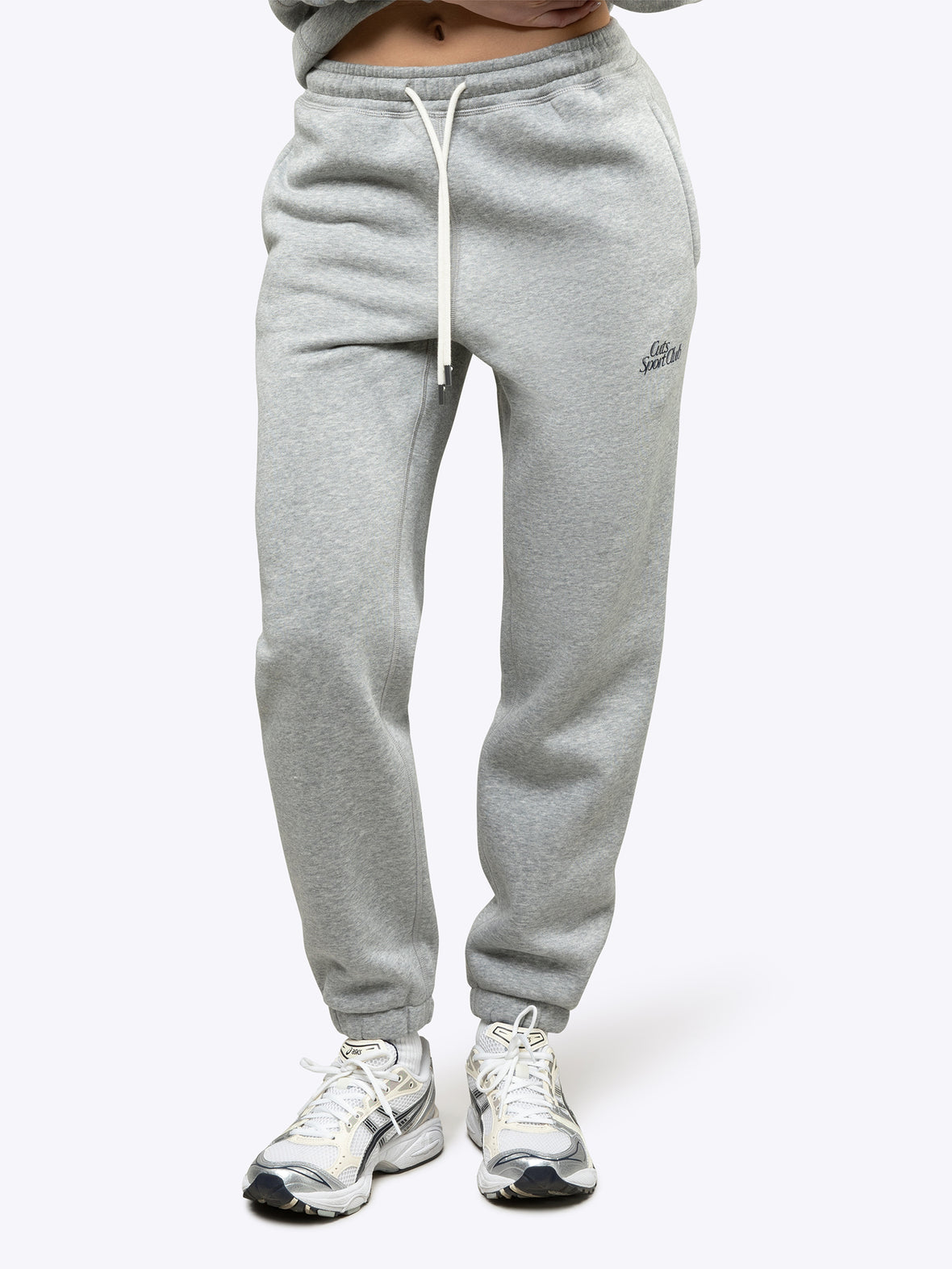 Sport Club Sweatpant | Heather Grey Classic-Fit