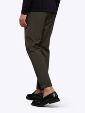 SoHo Trouser | Heather Olive Classic-fit