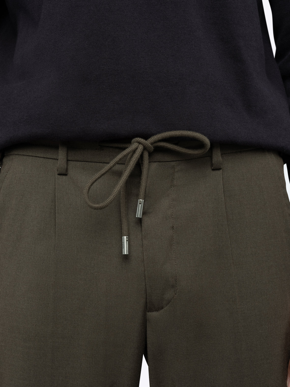 SoHo Trouser | Heather Olive Classic-fit
