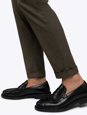 SoHo Trouser | Heather Olive Classic-fit