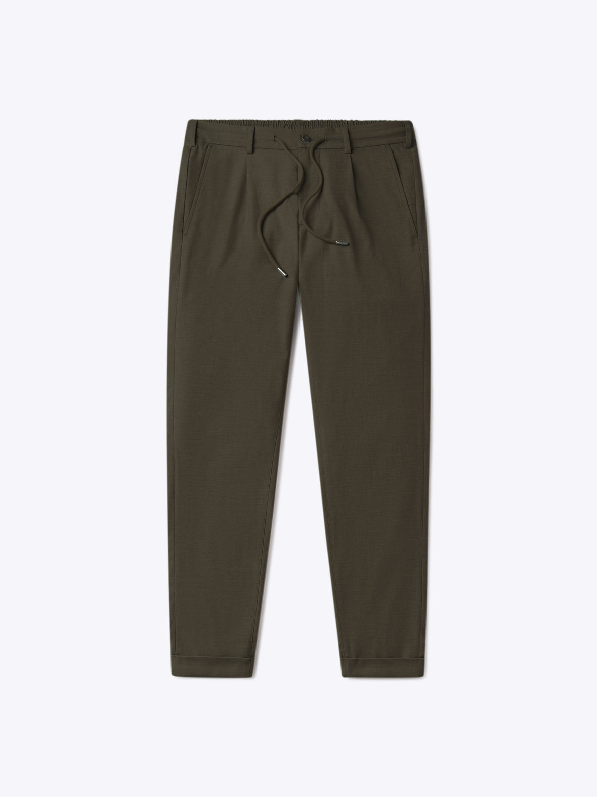 SoHo Trouser | Heather Olive Classic-fit