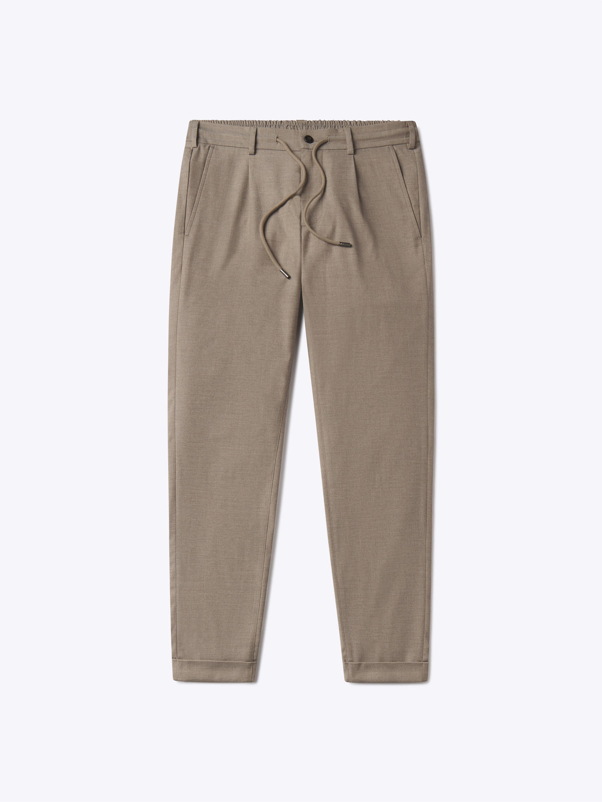 SoHo Trouser | Heather Tobacco Classic-fit