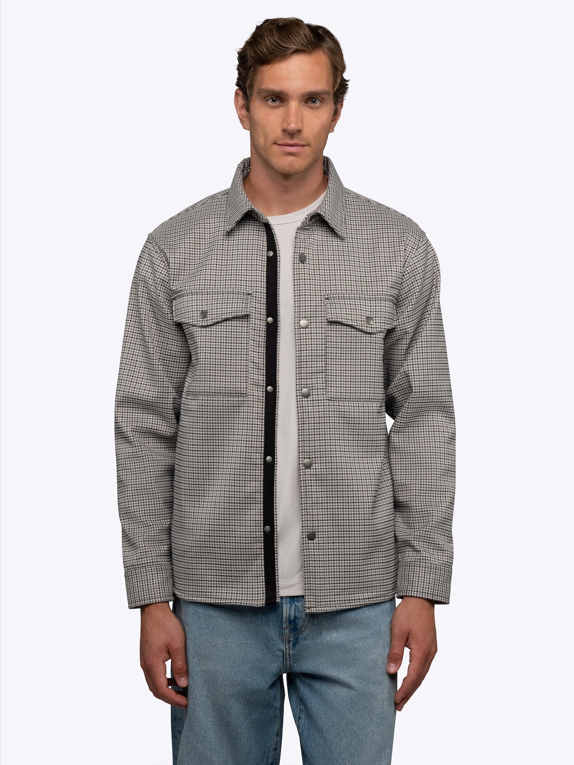 Foundation Insulated Shirt Jacket | Houndstooth Classic-Fit
