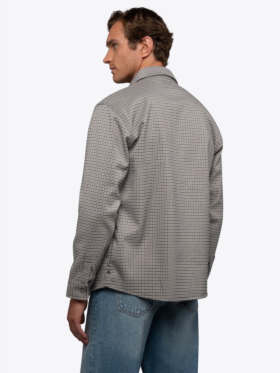 Foundation Insulated Shirt Jacket | Houndstooth Classic-Fit