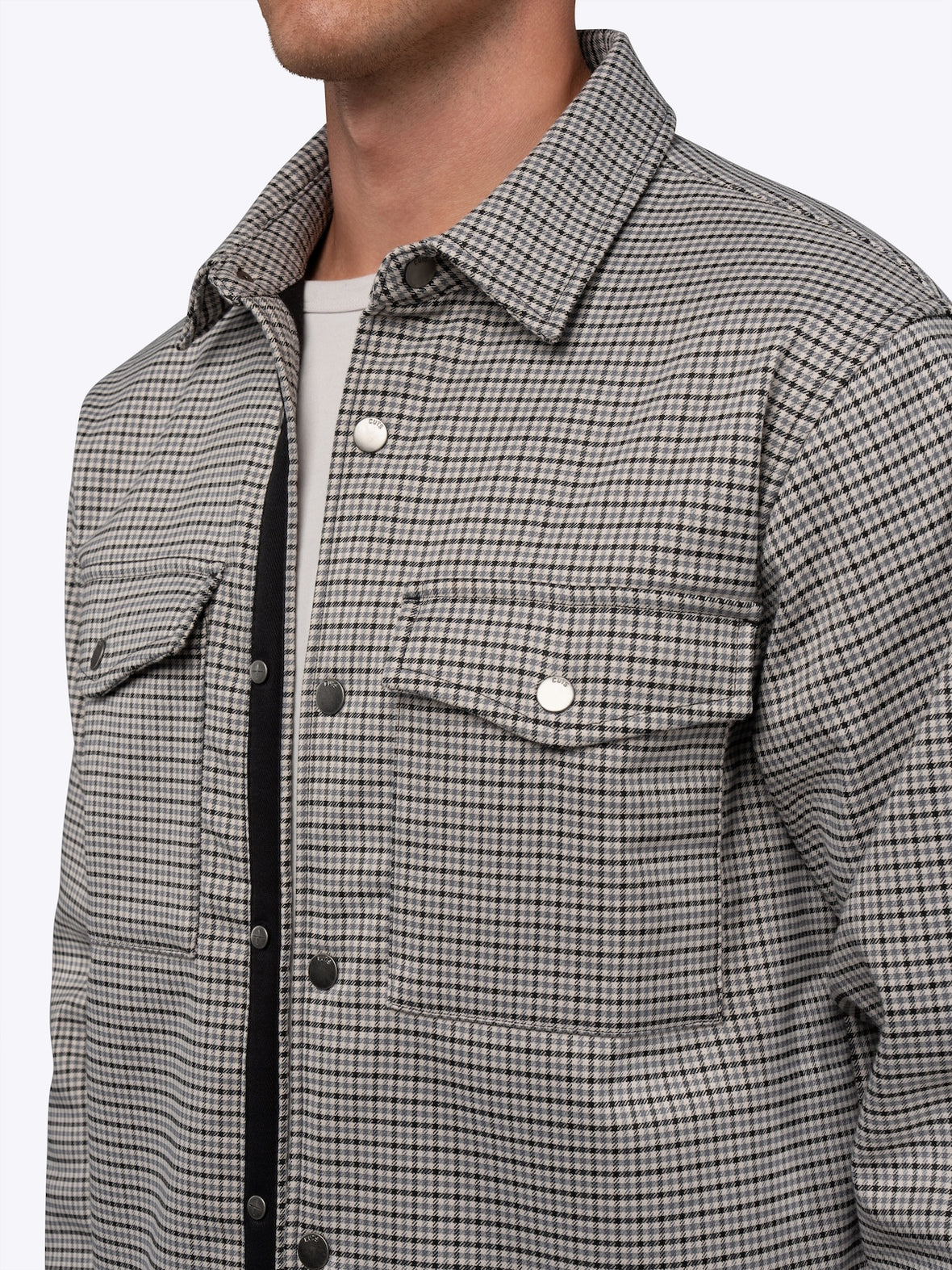 Foundation Insulated Shirt Jacket | Houndstooth Classic-Fit