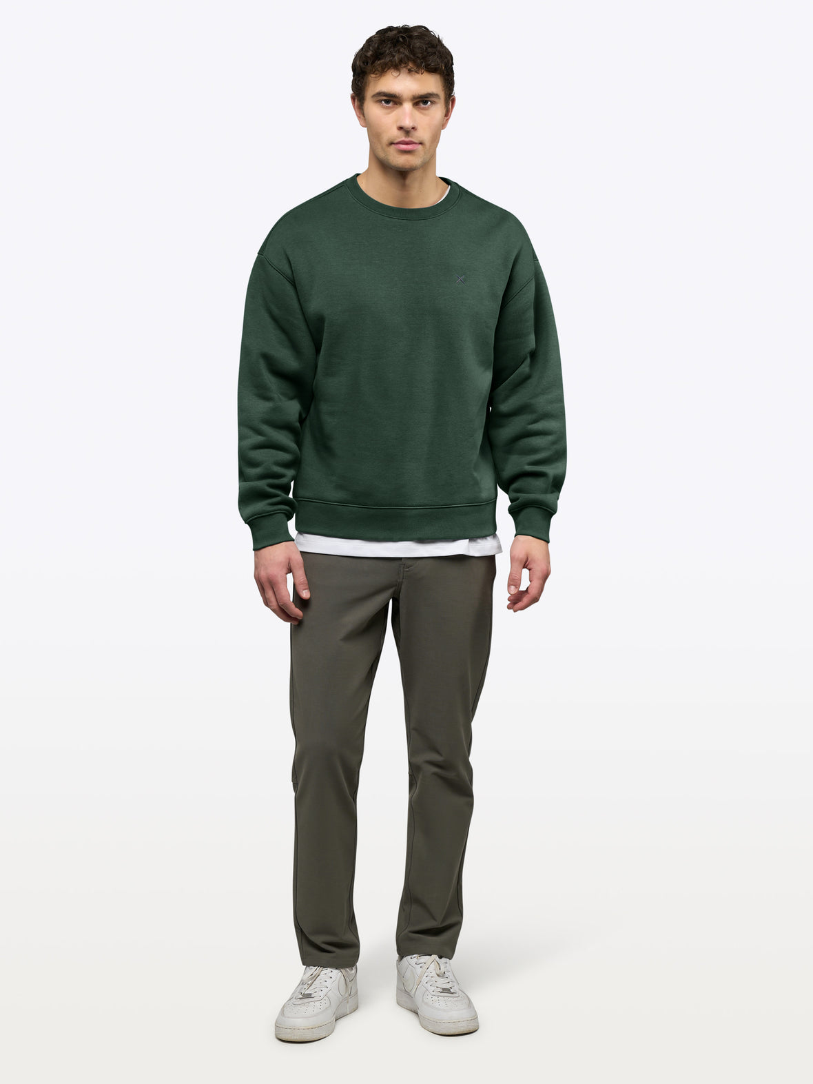 Divine Fleece Pullover | Hunter Classic-fit