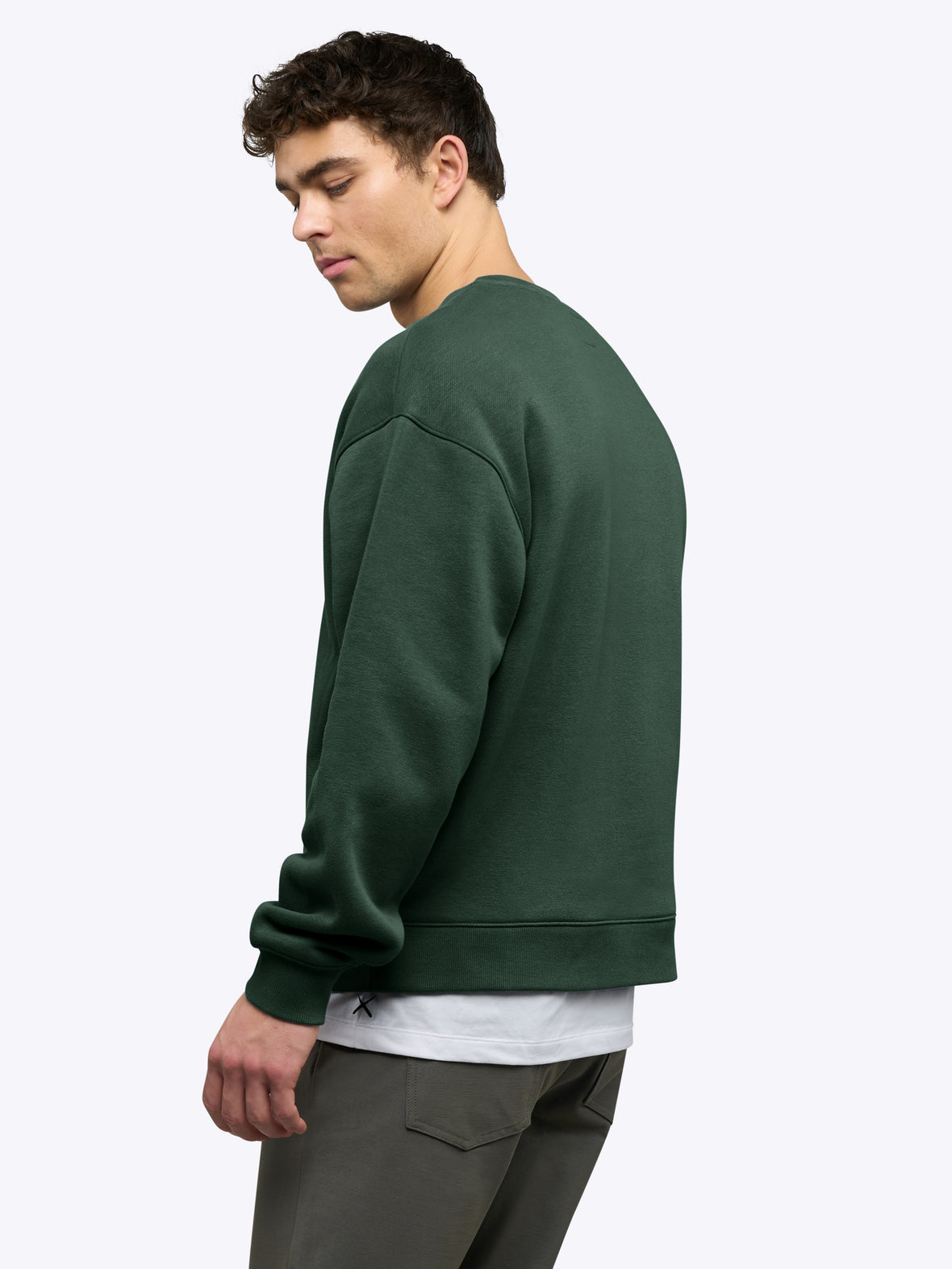 Divine Fleece Pullover | Hunter Classic-fit