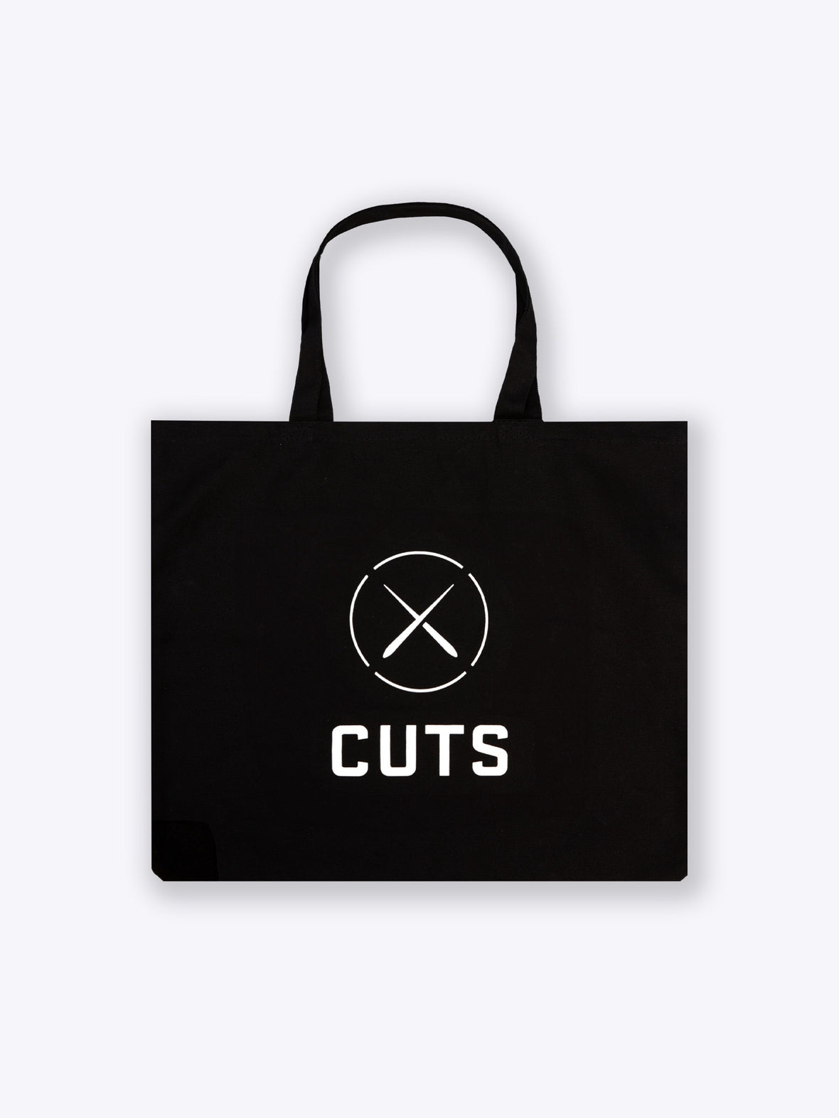 Black Canvas Tote Bags