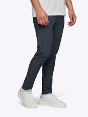 AO 5-Pocket Pant | Iron Navy Slim-Fit Versaknit®