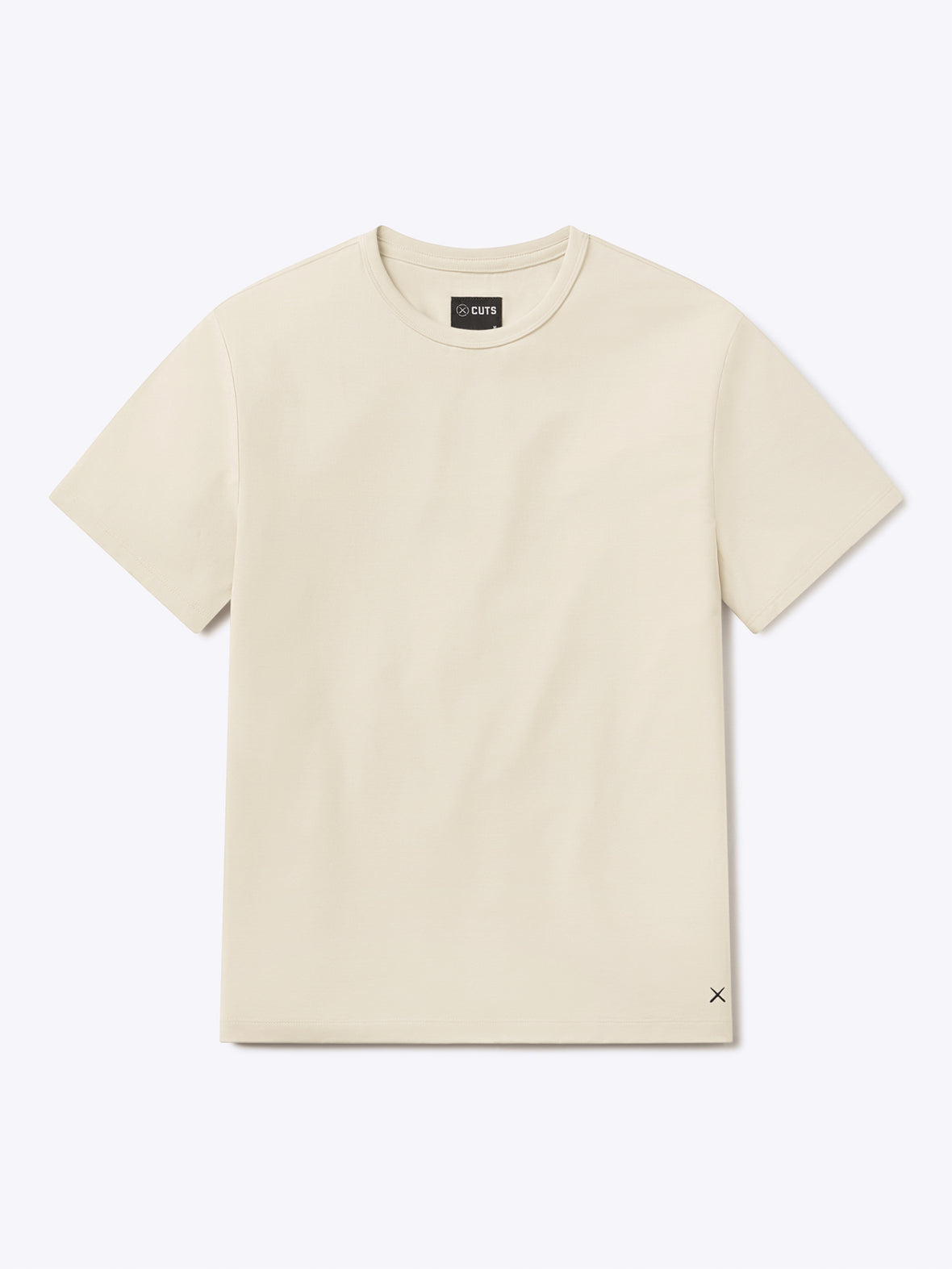 AO Forever Tee  | Ivory Classic-Fit PYCA Pro®