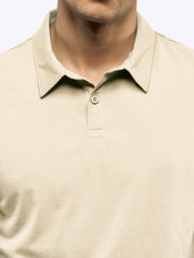AO Polo | Ivory Signature-fit PYCA Pro®