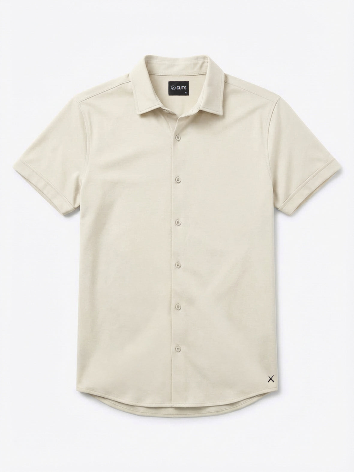 AO Button Up | Ivory Signature-Fit PYCA Pro®
