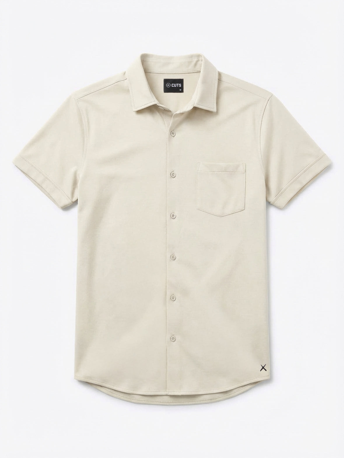AO Button Up | Ivory Signature-Fit PYCA Pro®