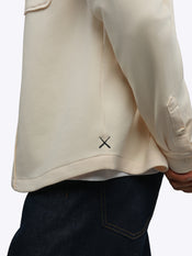 Hyperloop Overshirt | Ivory Signature-Fit