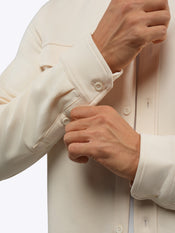 Hyperloop Overshirt | Ivory Signature-Fit