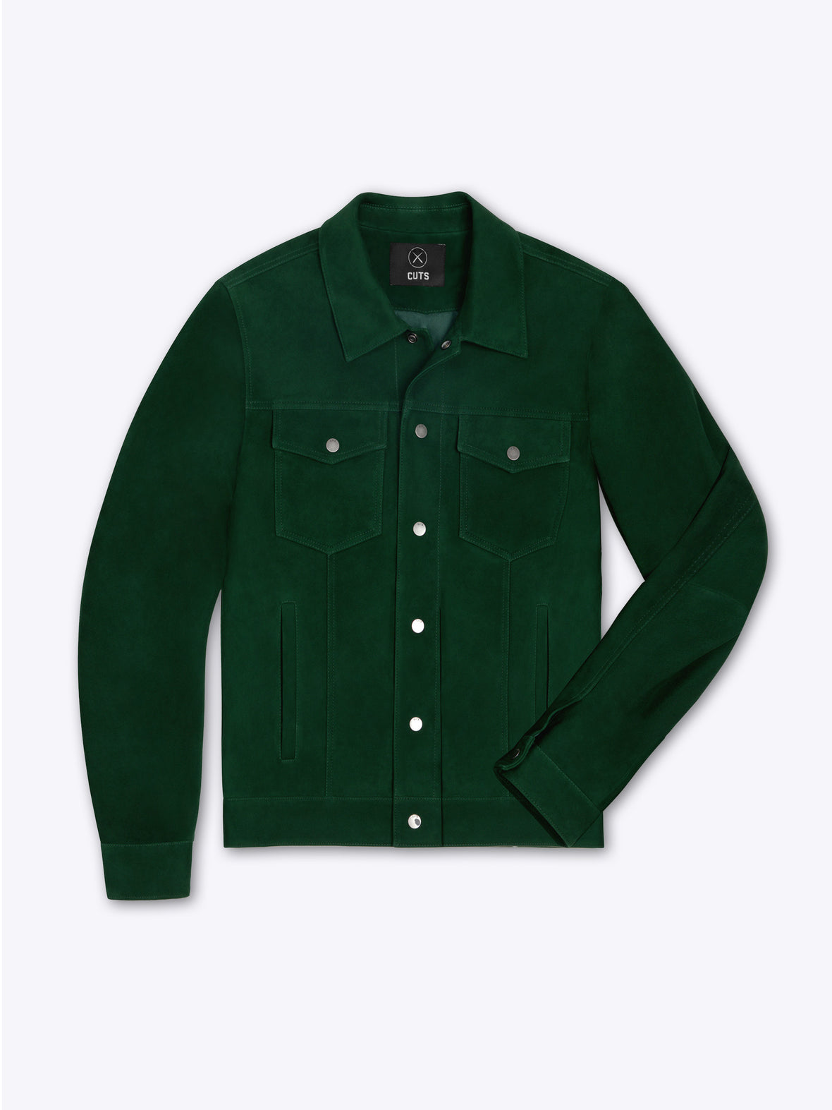 Culver Suede Jacket | Jaguar Classic-Fit