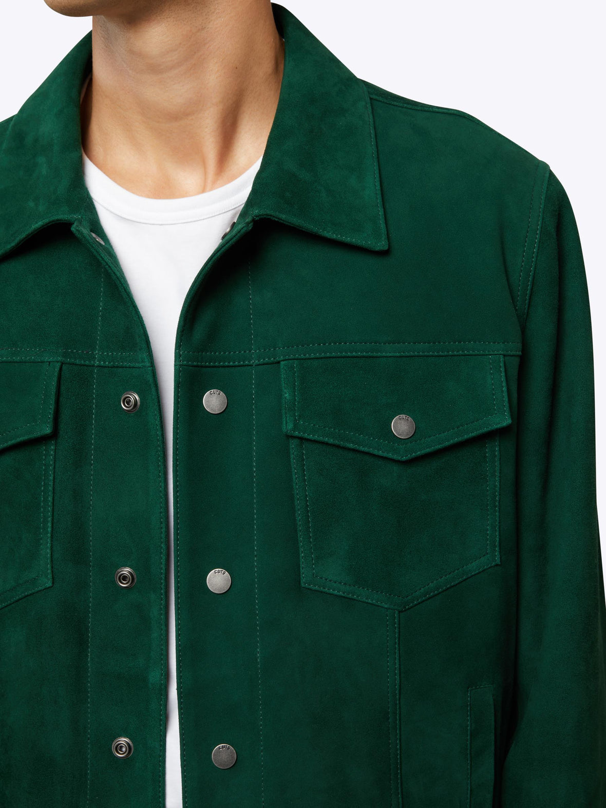 Culver Suede Jacket | Jaguar Classic-Fit