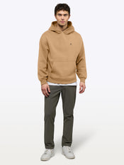 Divine Fleece Hoodie | Latte Classic-fit