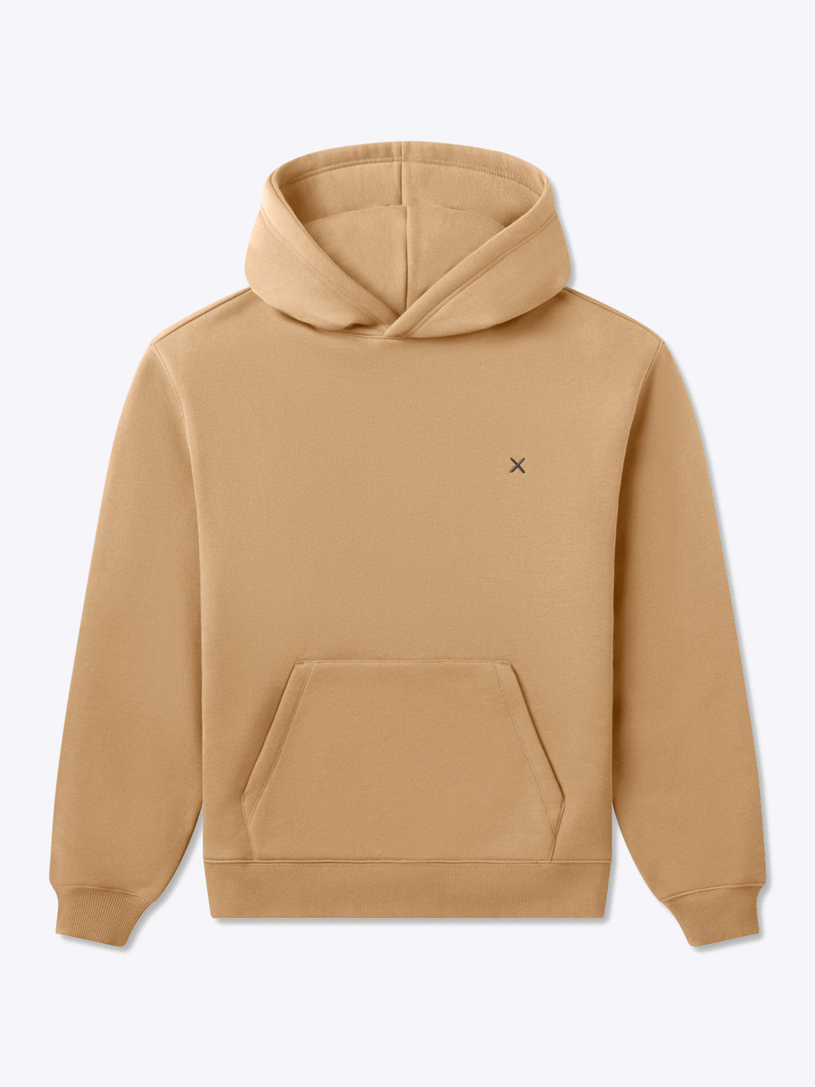 Divine Fleece Hoodie | Latte Classic-fit