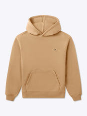 Divine Fleece Hoodie | Latte Classic-fit