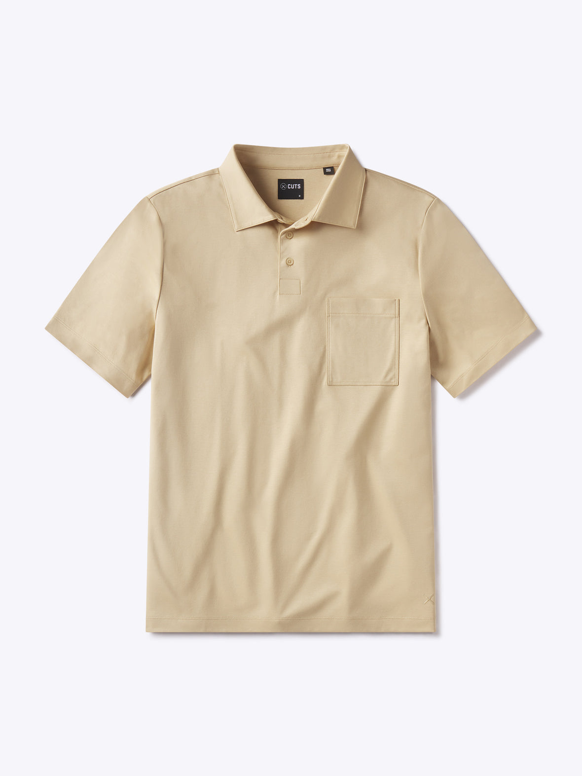 Soho Interlock Polo | Linen Classic-fit
