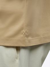 Soho Interlock Polo | Linen Classic-fit