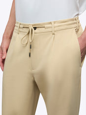 Soho Trouser | Linen Classic-fit