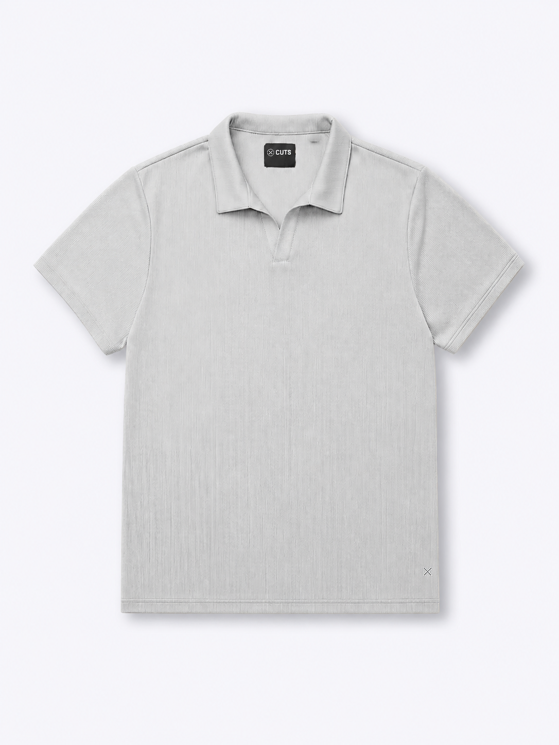SoHo Ribbed Polo | Vapor Signature-Fit