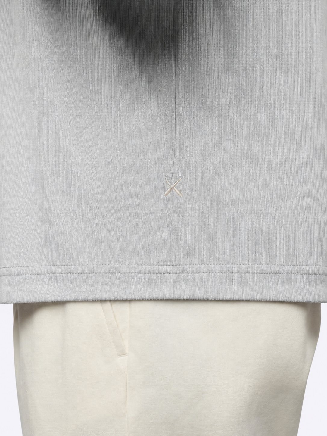 SoHo Ribbed Polo | Vapor Signature-Fit