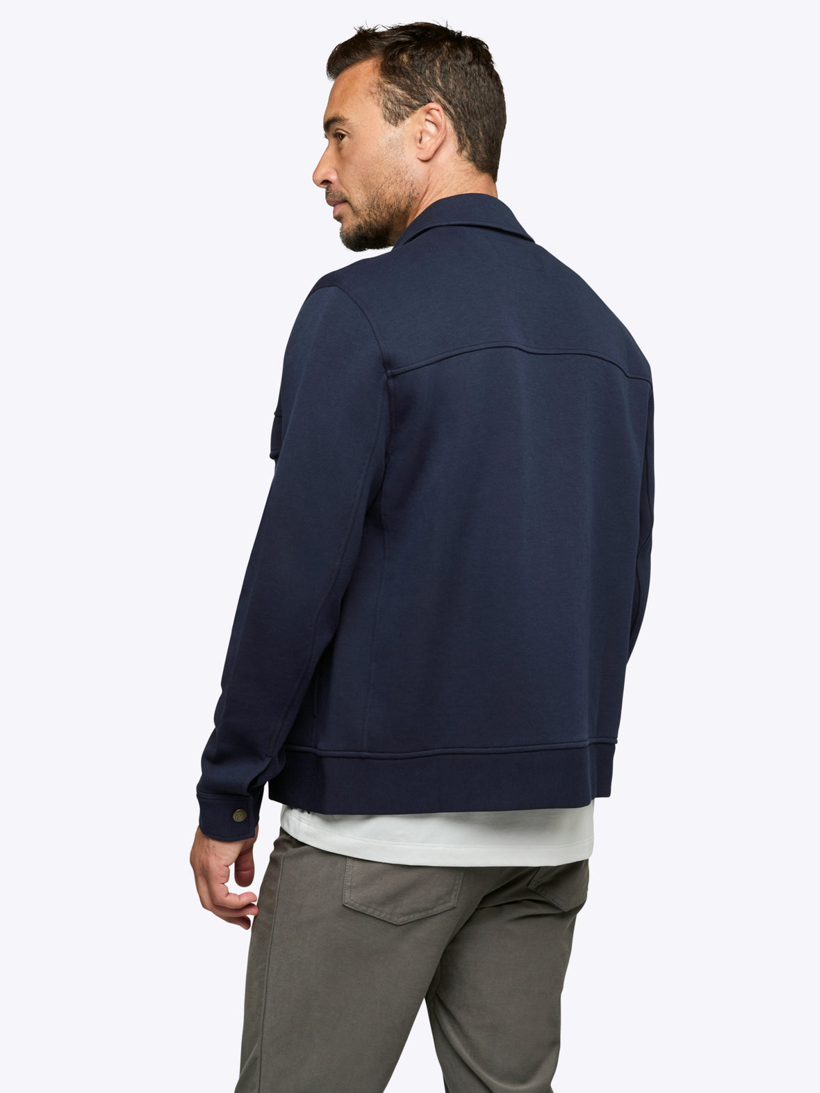 Accolade Jacket | Marine Navy Signature-fit