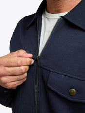 Accolade Jacket | Marine Navy Signature-fit