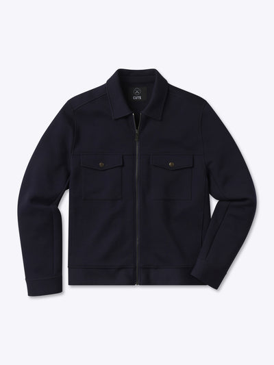 Accolade Jacket | Marine Navy Signature-fit