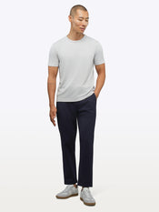 SoHo Trouser | Marine Navy Classic-fit