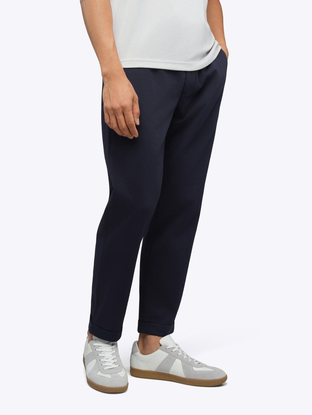 SoHo Trouser | Marine Navy Classic-fit