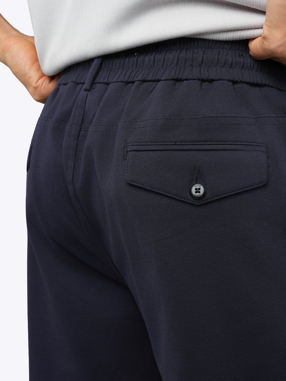 SoHo Trouser | Marine Navy Classic-fit