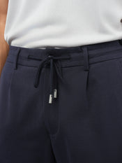 SoHo Trouser | Marine Navy Classic-fit