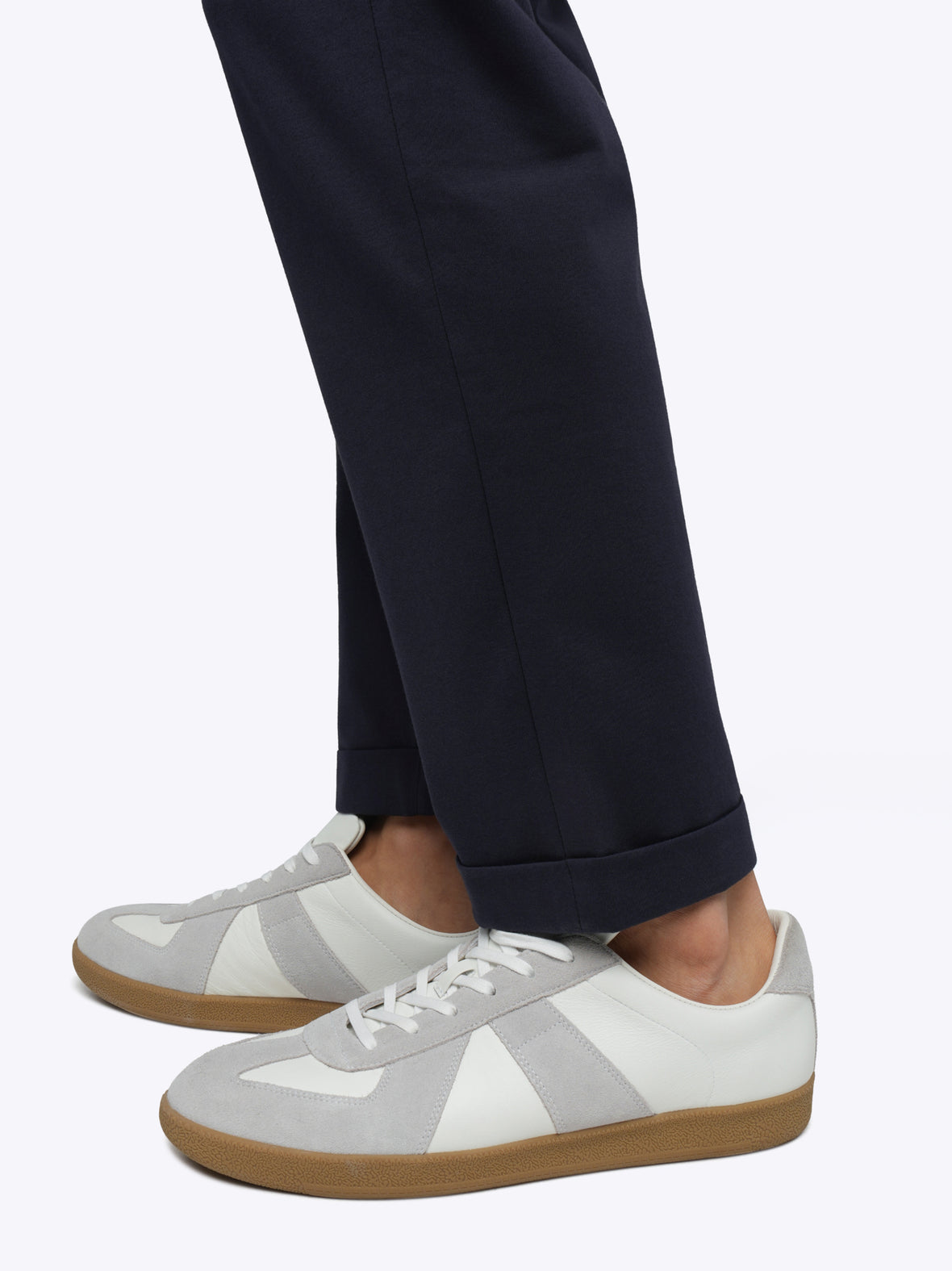 SoHo Trouser | Marine Navy Classic-fit
