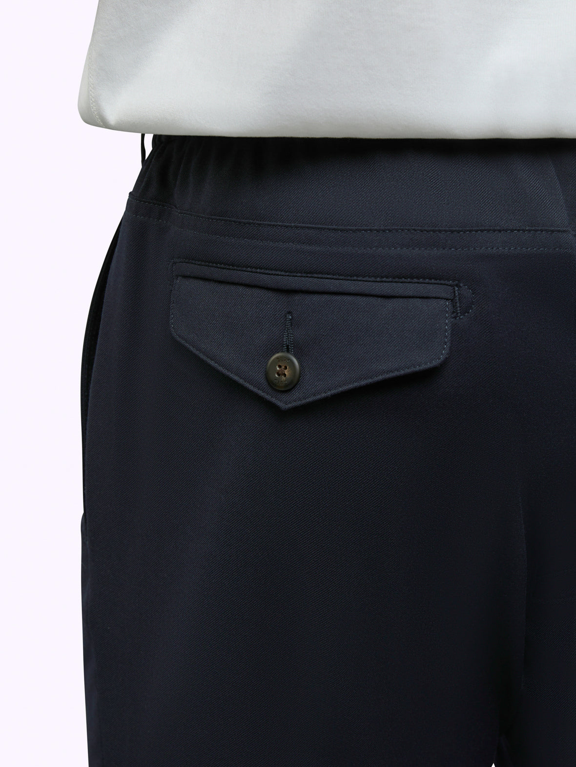 SoHo Trouser | Marine Navy Classic-fit