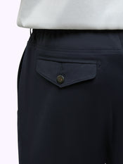 SoHo Trouser | Marine Navy Classic-fit
