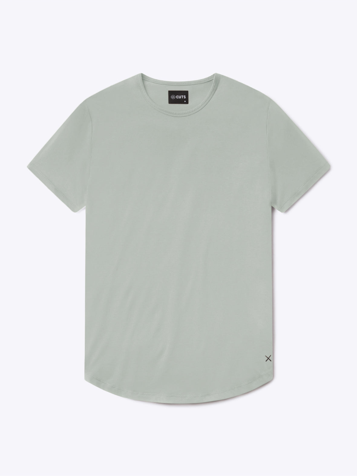 AO Curve-Hem Tee | Mercury Signature-Fit PYCA Pro®